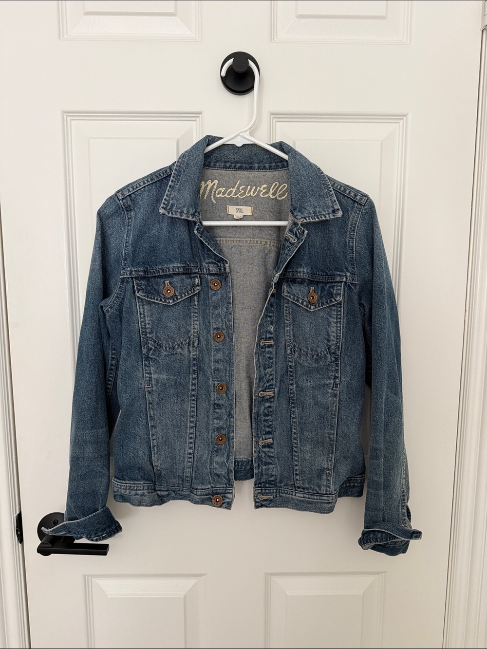 Madewell Classic Blue Denim Jean Jacket